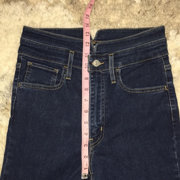 Levi’s Mile High Super Skinny Ankle Jeans - Picture 4 of 8